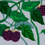 Poem Blackberries