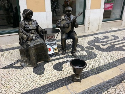 Fado music scaled