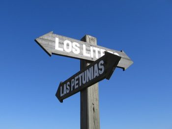 Directions in Spanish