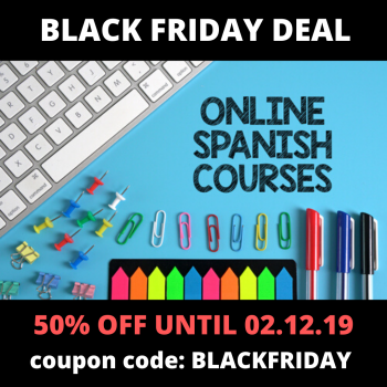 Online Spanish course