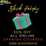 Black Friday Spanish offer